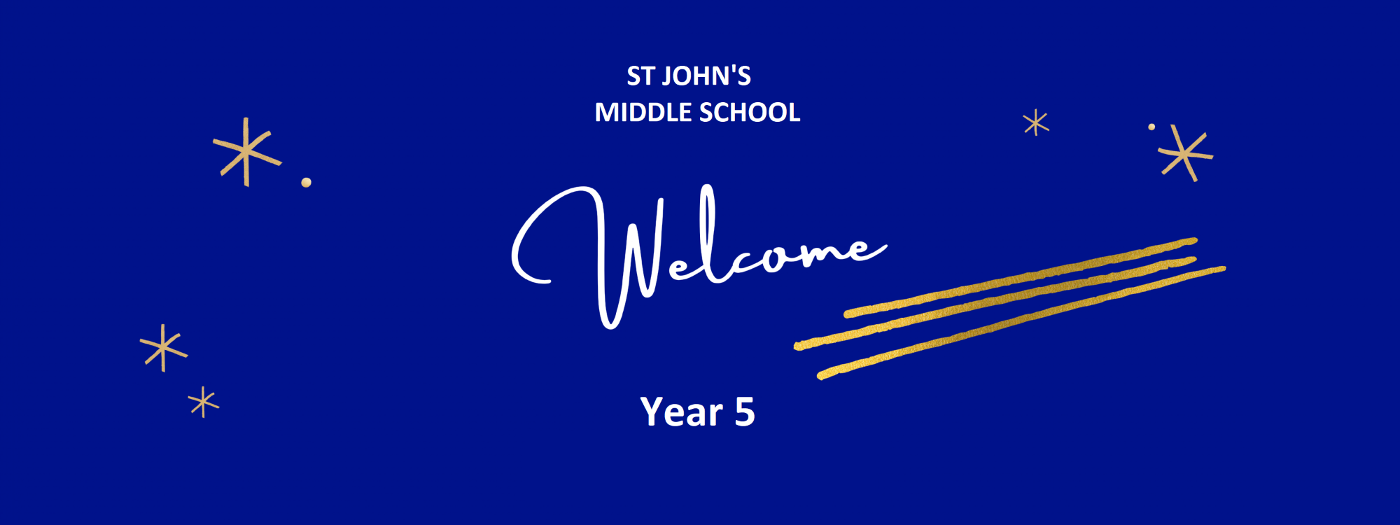 St John's C of E Middle School Academy New Intake 2025/2026